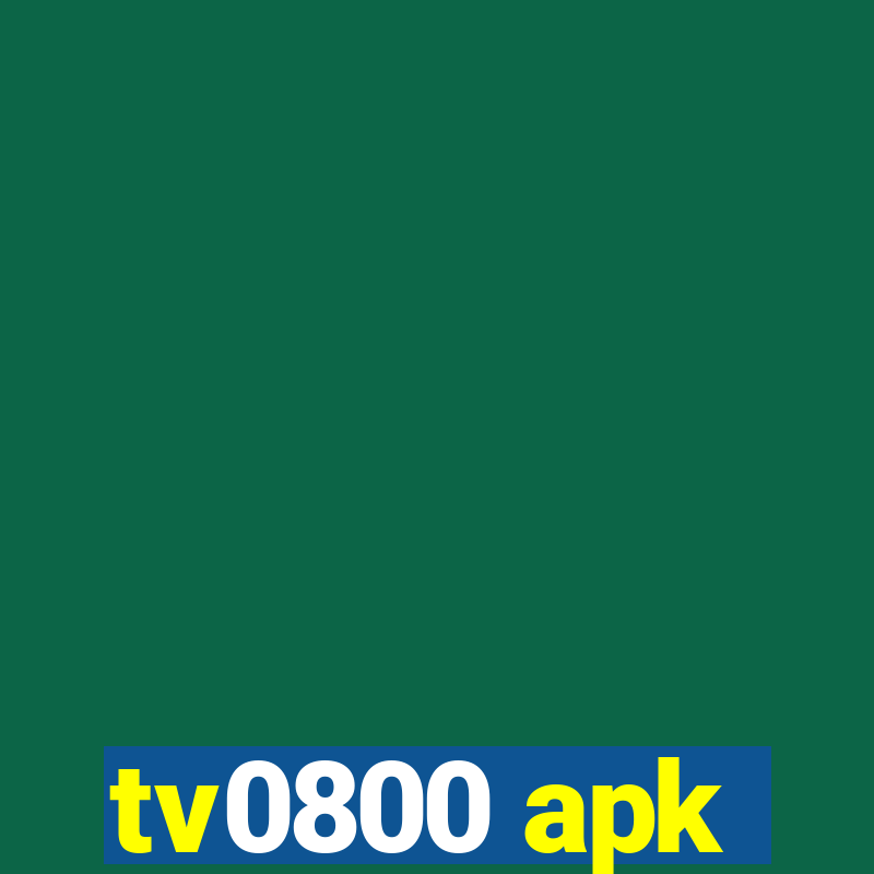 tv0800 apk